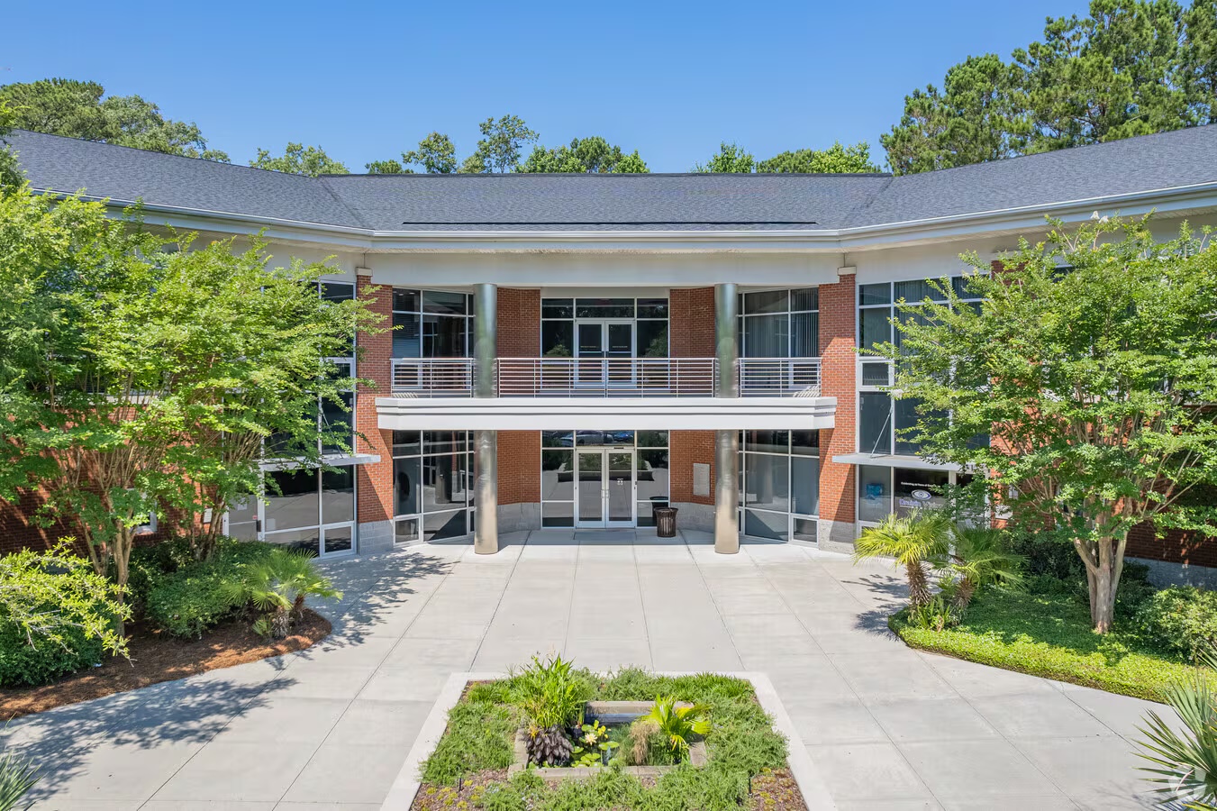 Charleston West building exterior — professional office suite in West Ashley, Charleston SC